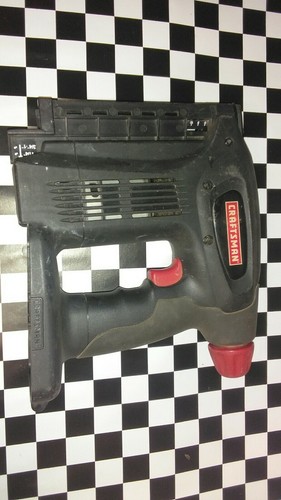 Craftsman C3 19.2 volt Nailer/Stapler 315.115122 MISSING CARTRIDGE/STAPLE HOLDER