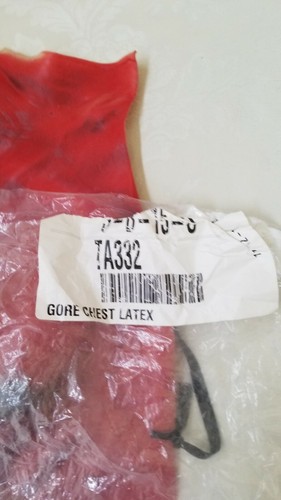 Monster demon devil  Chest  latex red Costume Halloween  Distortions