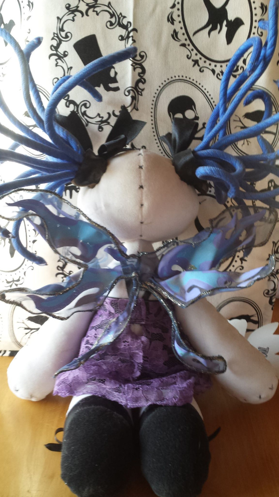 Hot Topic Twisted Tatum Limited Edition Doll