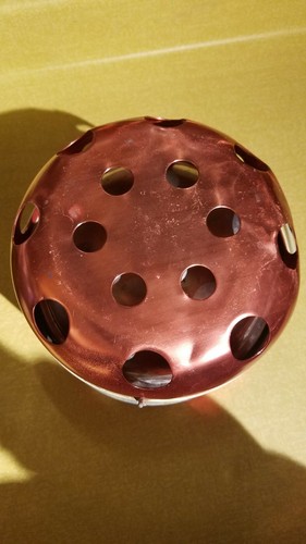 Vintage Therm x Safety Heater Made in France - Clean Never Lit or Used - New