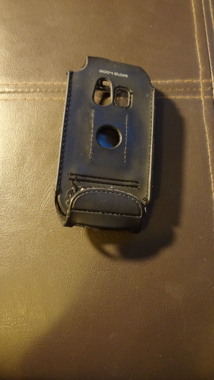 Body Glove Case For Palm Centro - Brown and Black