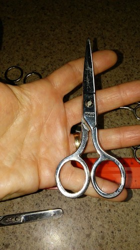 Old church scissors 4