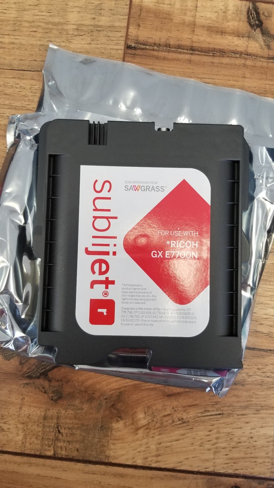 Sublijet Ink Cartridge