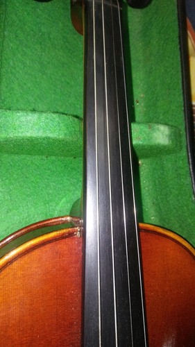 1921 GERMAN HEINRICH E  HEBERLEIN 4/4 VIOLIN  MARK NEUKIRCHEN