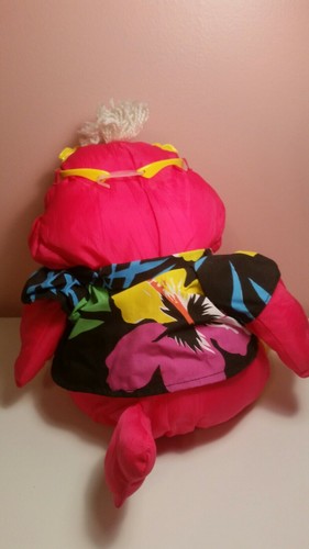 Vintage Fisher Price Wild Puffalumps Toucan with Glasses NICE!