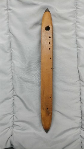 Antique Shambow 4004 Wooden Weaving Shuttle