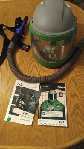 RPB NOVA 3 - Respirator for Blasting, Weldding , and Painting
