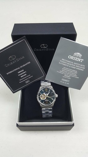 Pre-owned Orient Re-at0002e Automatic Mens Watch Us4