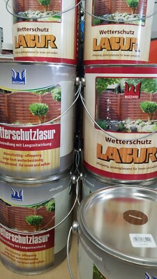 Buzzard Wetterschutz-Lasur LB Holzlasur Holzschutz Schutzlasur (4)