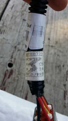 John Deere Greenstar Starfire Wiring Harness PF80722