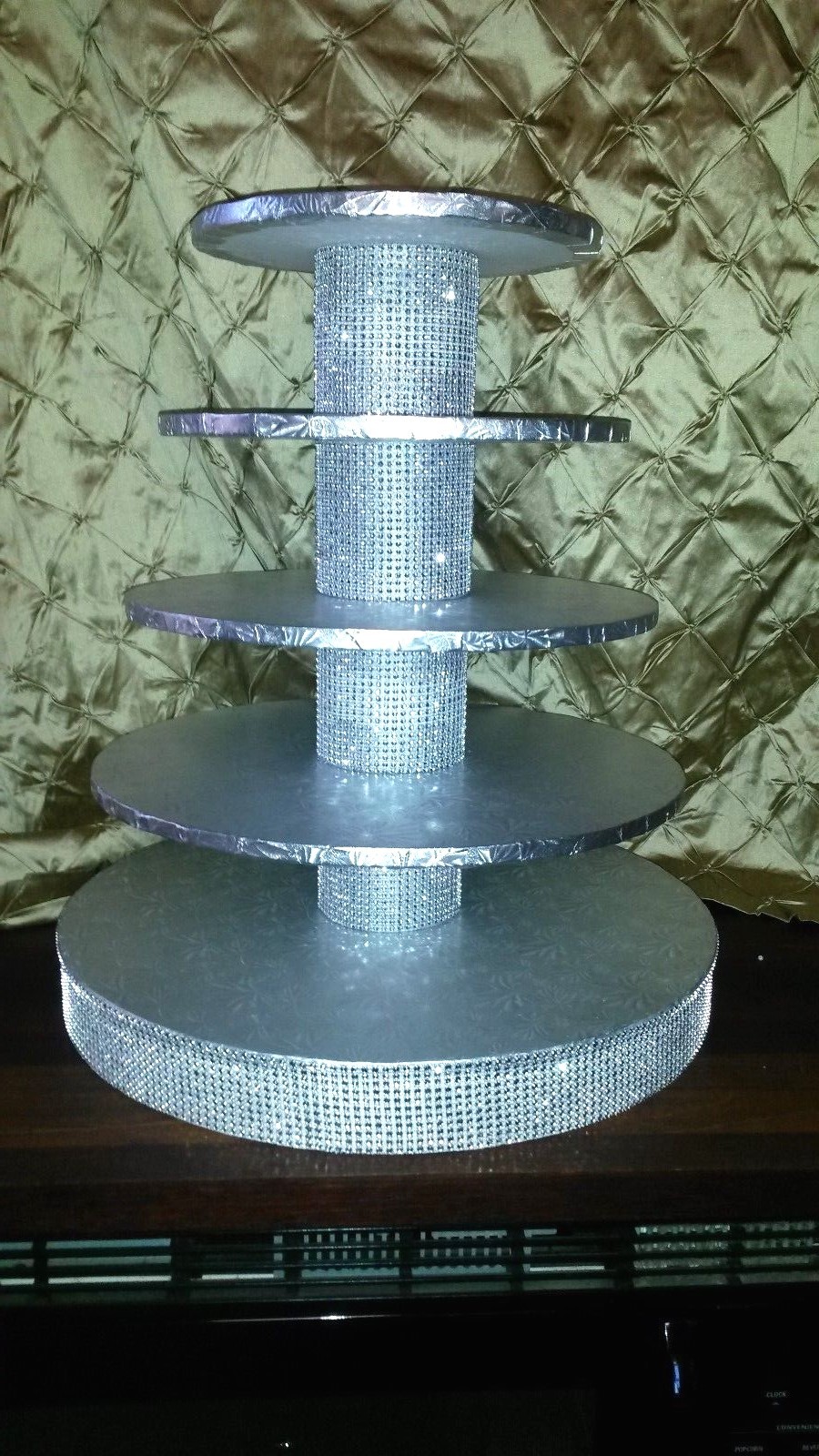 WEDDING, BIRTHDAY, SPECIAL EVENT CUPCAKE STAND 16