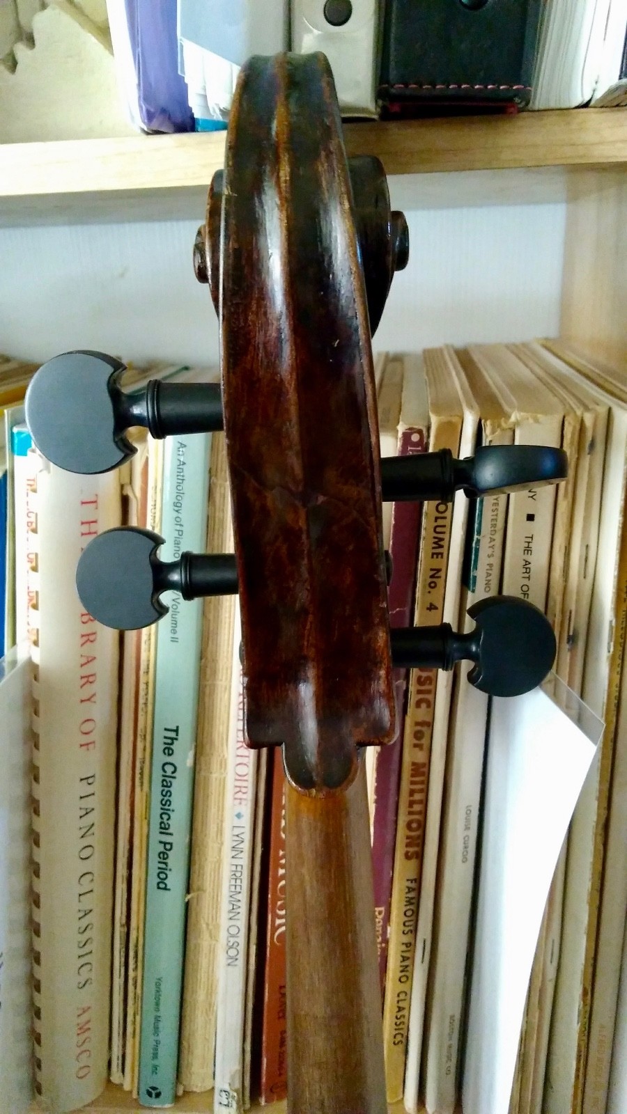 19th century 3/4 German Cello