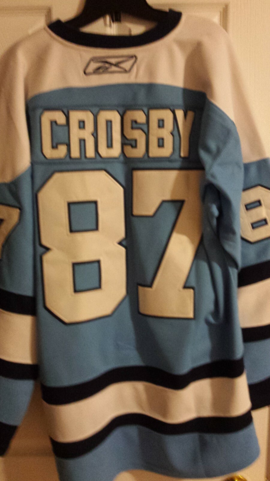 Pittsburgh penguins winter classic jersey Sidney Crosby 2009 Stanley Cup