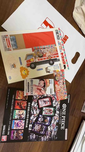 ONE PIECE 25th Anniversary Premium Card Collection Bandai Japan Exclusive