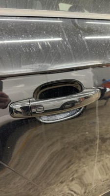 Used Right Rear Outside Door Handle fits: 2016 Audi A4 keyless ignition Grade A