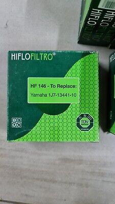 HIFLO HF146 FILTRO OLIO YAMAHA V-MAX VMX1200 XS750 XS850 XJ1100 XVZ13