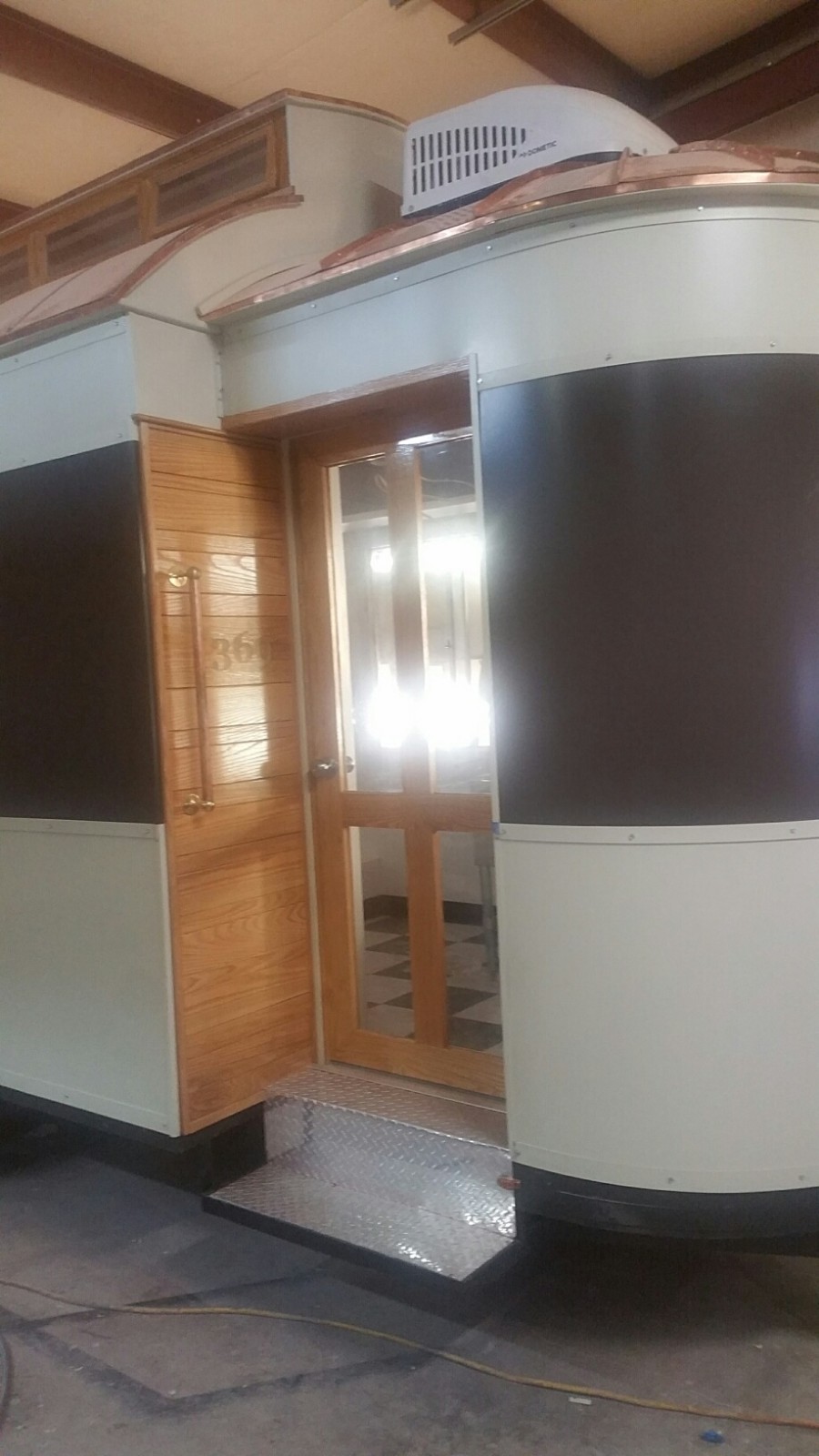 21' Diner concession trailer, Food truck, Kitchen