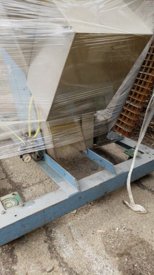 NORWALT DESIGH INC. Conveyer Conveyor Vibratory Elevator Machine Cap