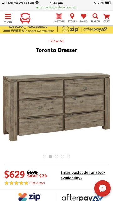 Fantastic Furniture Toronto Dresser Dressers Drawers Gumtree