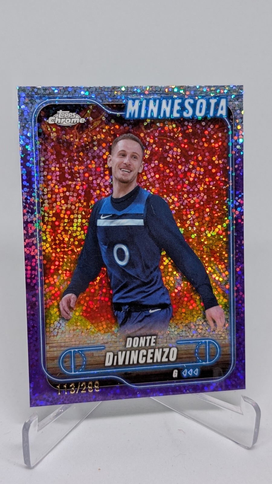 その他 Topps Chrome Nathan Missia-Dio Black /10 2023/24 TOPPS CHROME OTE BASKETBALL NATHAN MISSIA-DIO RWE