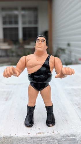 Vintage WWF Andre The Giant Action Figure Series 1 1990 WWE Scuffs*