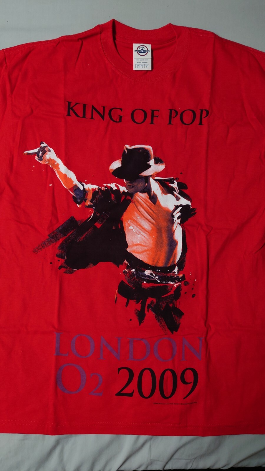 Official Michael Jackson T-Shirt This is It 2009 1 Shirt