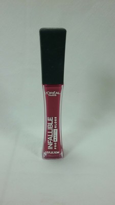Loreal Paris Infallible Pro Matte Gloss 312 Rouge Envy New Sealed