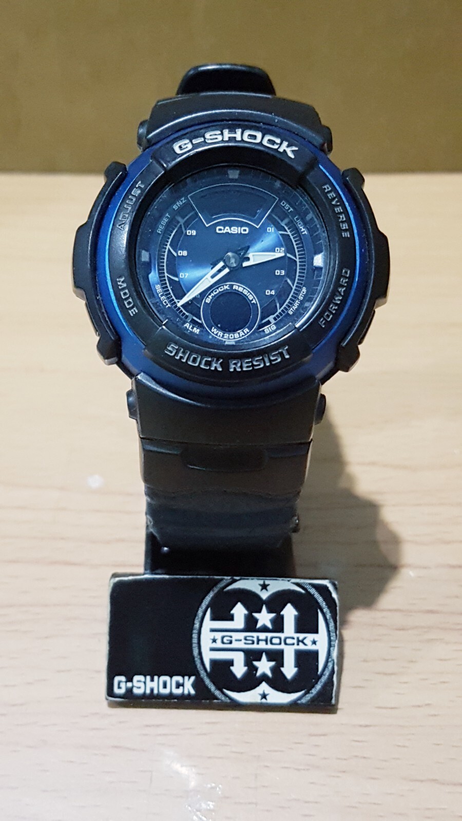 Vintage G-Shock G-315RL Midnight-Blue Racing Chrono Dual Vintage G-Shock G-315RL Midnight-Blue Racing Chrono Dual