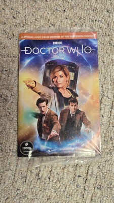 *** Loot Crate Exclusive Comic Doctor Who Thirteenth  Special Edition Sealed ***