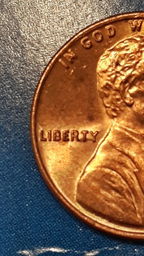 1978 P Lincoln Memorial Cent -CUD RIM-DIE CRACK