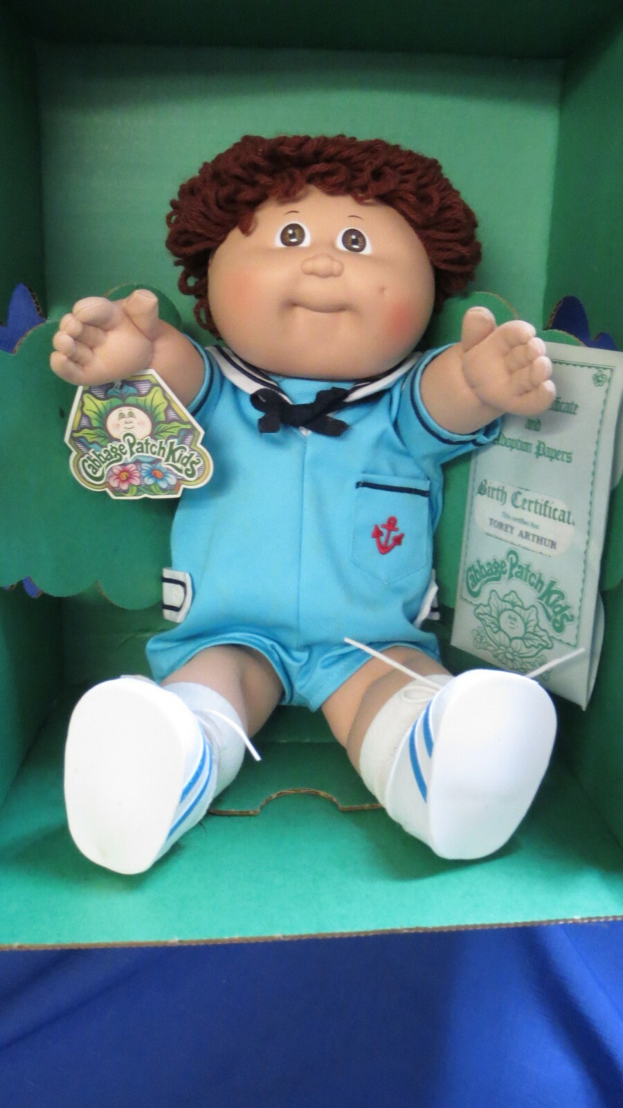 Cabbage Patch Kids 1985 Boy Torey Arthur