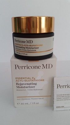 NIB) Perricone MD Essential Fx ACYL GLUTATHIONE Rejuvenating Moisturizer  1 OZ
