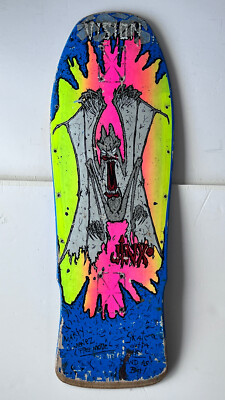 Vision Marty Jimenez スケートボードデッキ VISION Marty Jimenez 