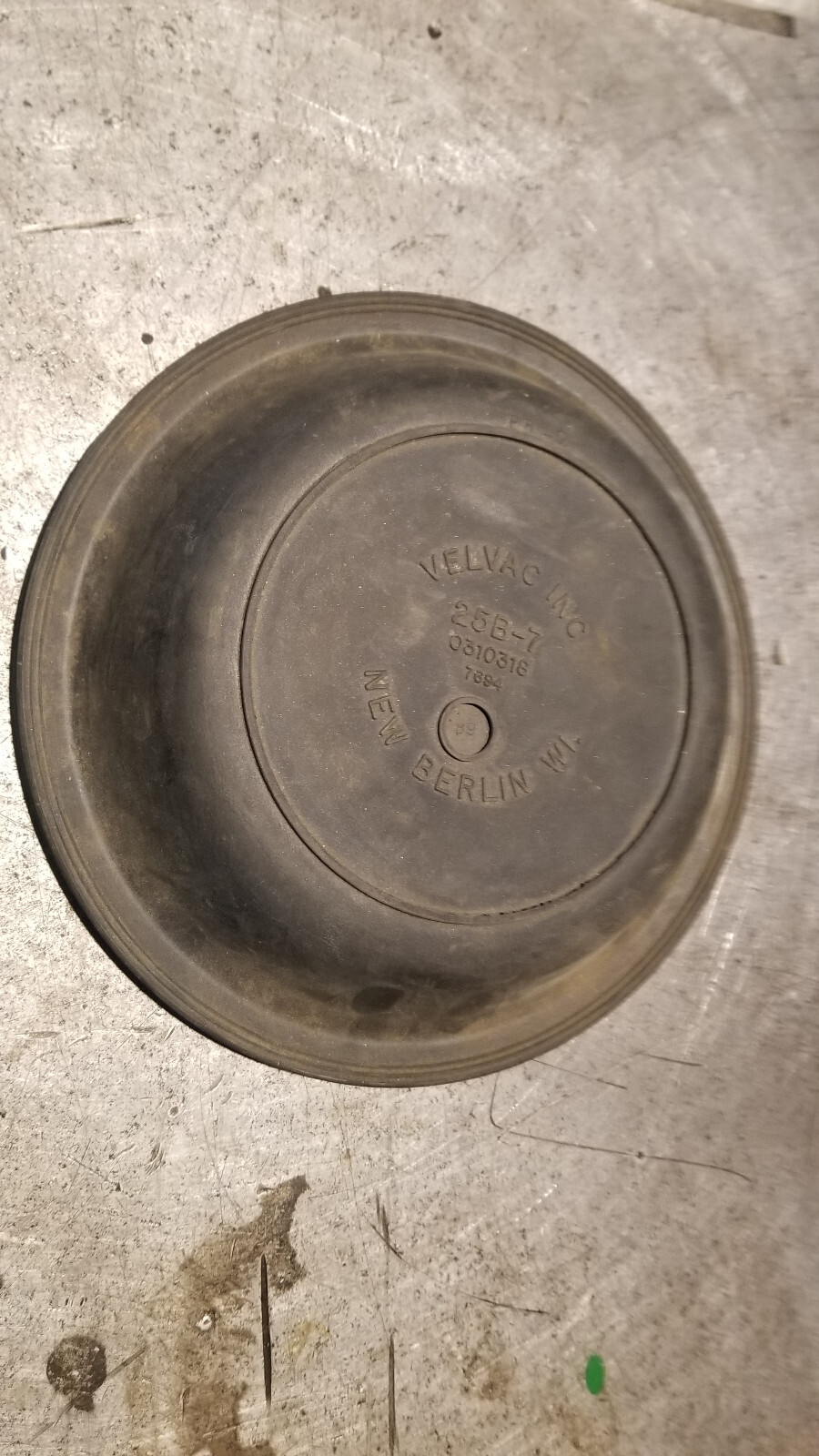 342336 VOLVO DIAPHRAM VOE342336 - Picture 3 of 4