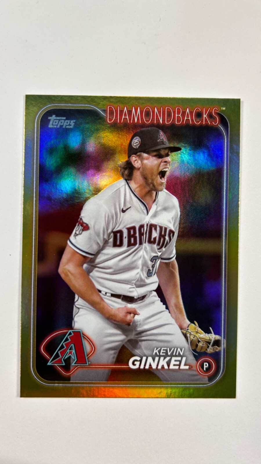 Kevin Ginkel 2024 Topps Series 2 #572 Gold Foil Arizona