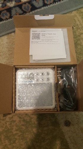 Nature Bright Sun Bliss 2 In 1 Portable Light Therapy & Wake-Up Light