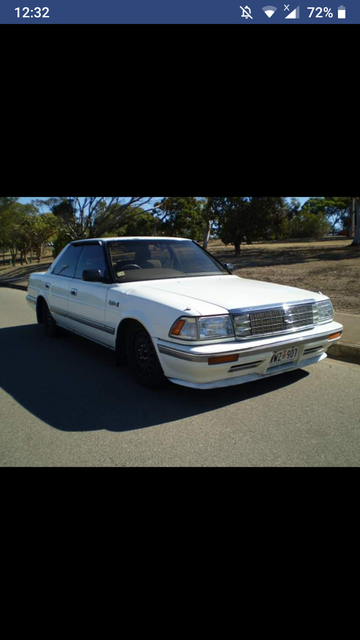 Toyota crown ms137 105621