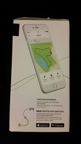 TomTom Spark 3 Black GPS With Headphones Multisport Watch - Large