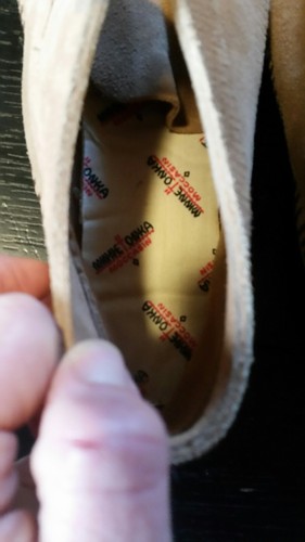 Genuine 100% Leather Mocassins w/ red, white, & black beading