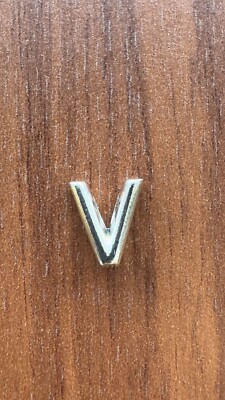 Original Pandora Buchstabe  V Alphabet-Charm 797476 Sterlingsilber  925 Neu