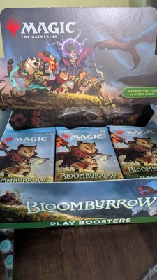 Play Booster Box Bloomburrow BLB MTG | eBay