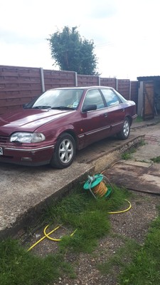 Classic car Granada Scorpio