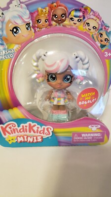 KindiKids Minis Marsha mello bobble head