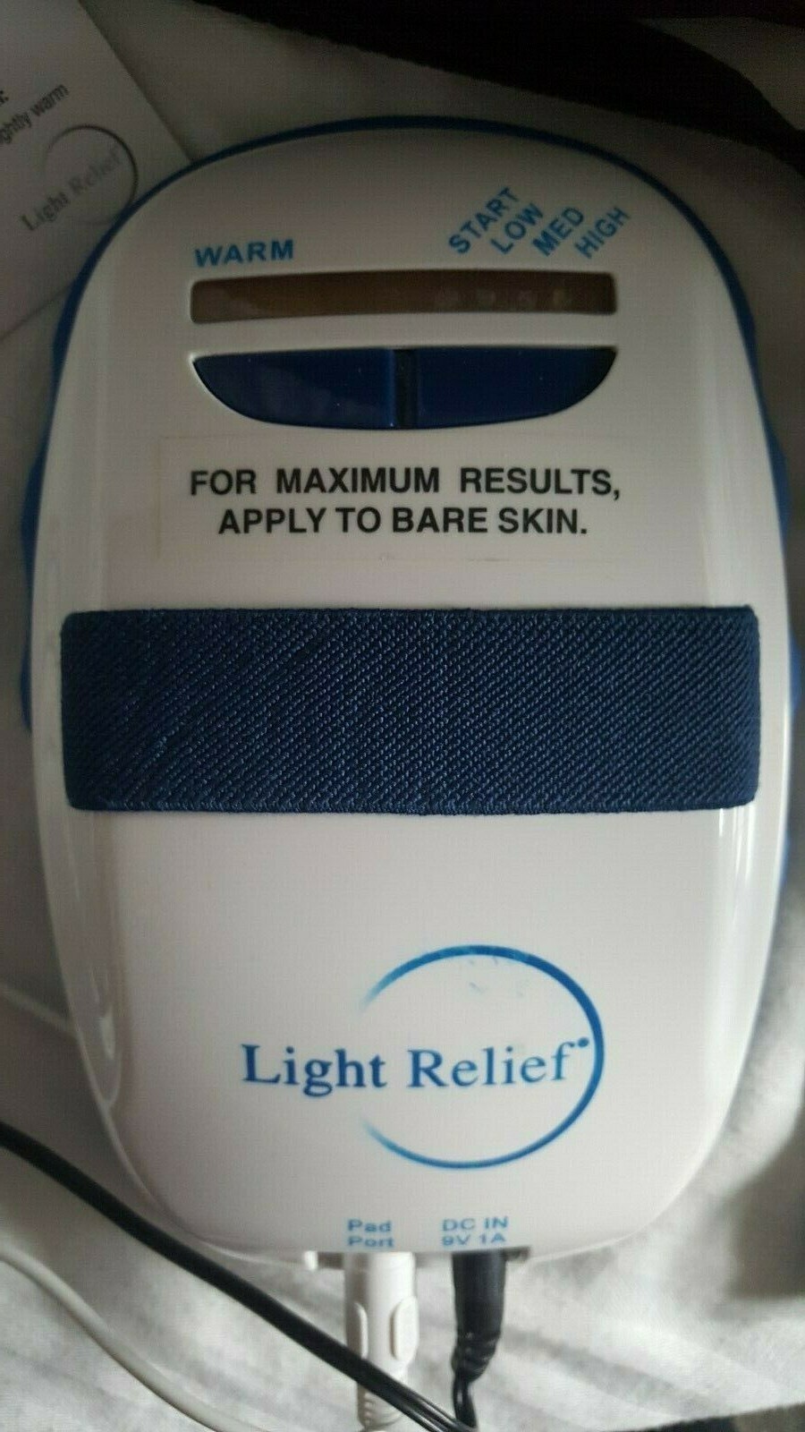 Light Relief LR 150 Infrared Muscle Pain Relief Therapy