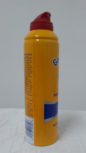 LOT OF 2 GOLD BOND NO MESS POWDER SPRAY FRESH SCENT W/ ALOE TRIPLE ACTION RELIEF