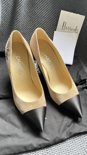 CHANEL ベージュ ハイヒール 37 $_12.JPG?set_id=880000500F