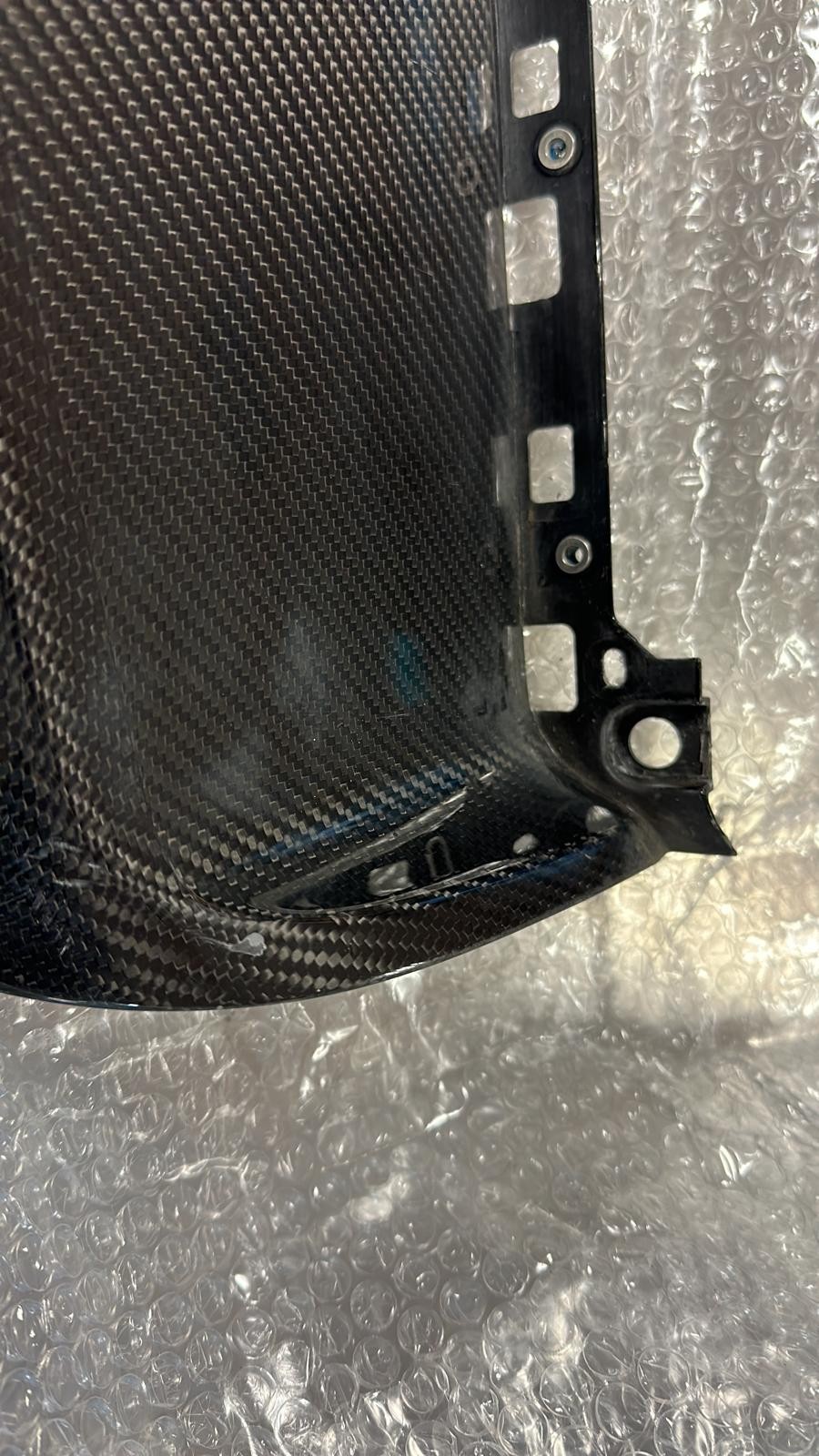 Porsche Cayenne 9Y0 OEM Carbon Rear Diffuser 9Y0807834 Genuine NEW (Bumper)