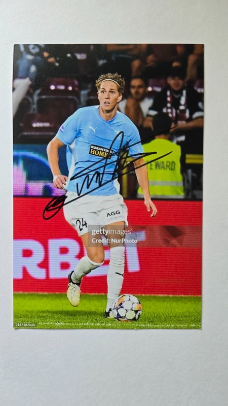 Onni Valakari, Finnland, Paphos Fc, Original Autogramm