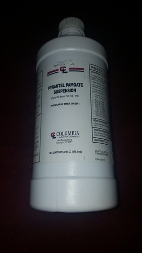 Pyrantel Pamoate Suspension 50 MG 32 Oz Bottle by Generic