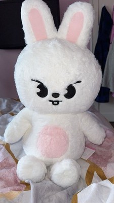 leebit テディベアSKZOO PLUSH TEDDYBEAR Ver.リノ Stray Kids SKZOO Leebit Official Plush Teddy Bear Ver. 5